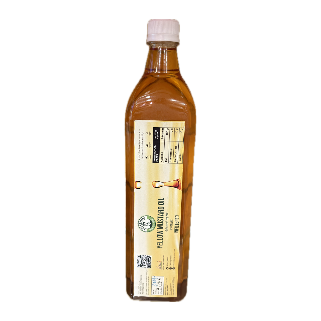 Yellow Mustard Oil