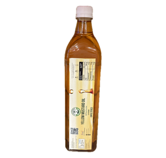 Yellow Mustard Oil