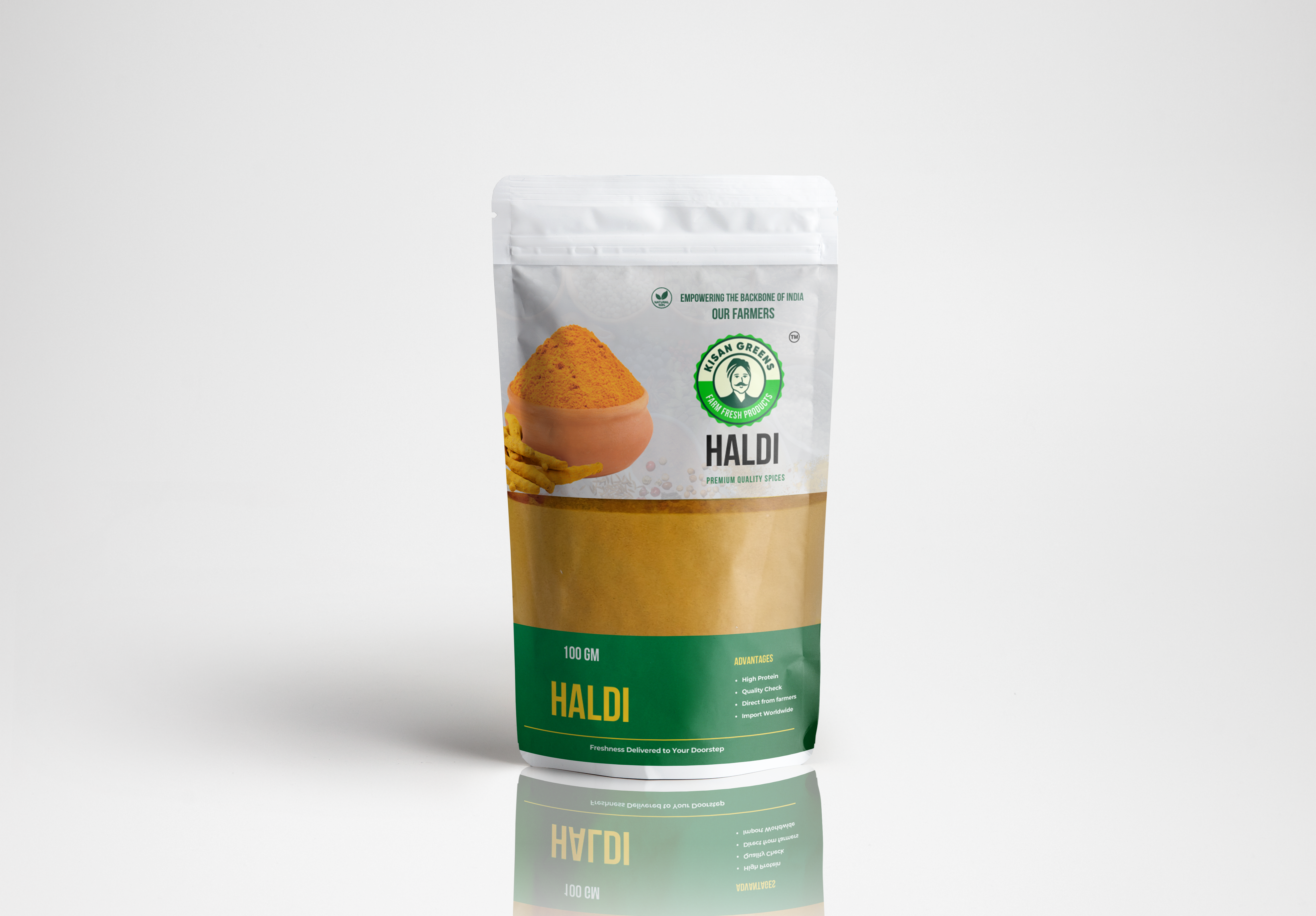 Haldi powder