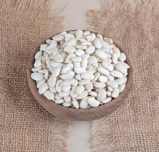 White rajma